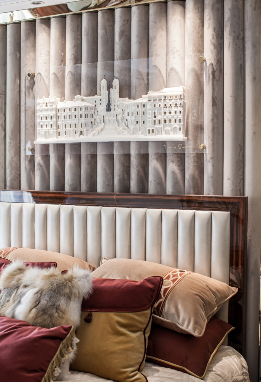 SLI丨新古典主义——利川 飞洋华府A1样板间-18