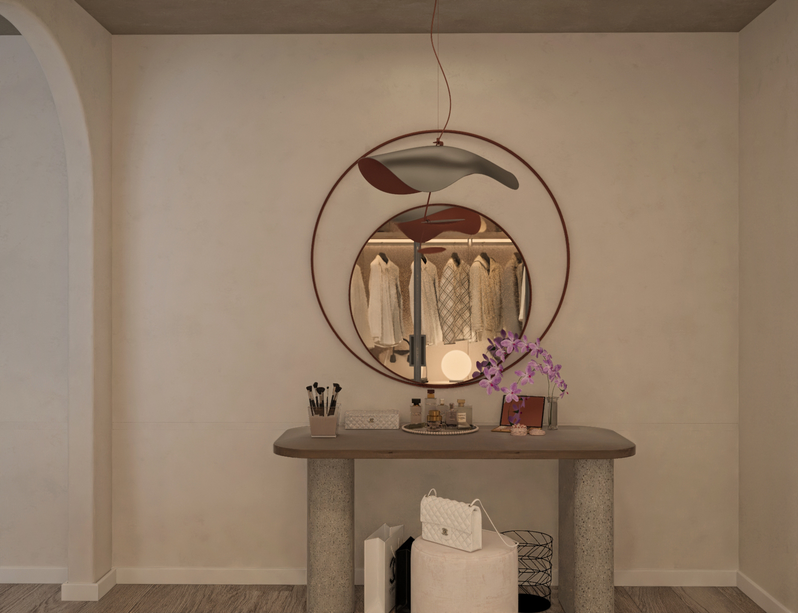 Wabi Sabi Master Bedroom-7