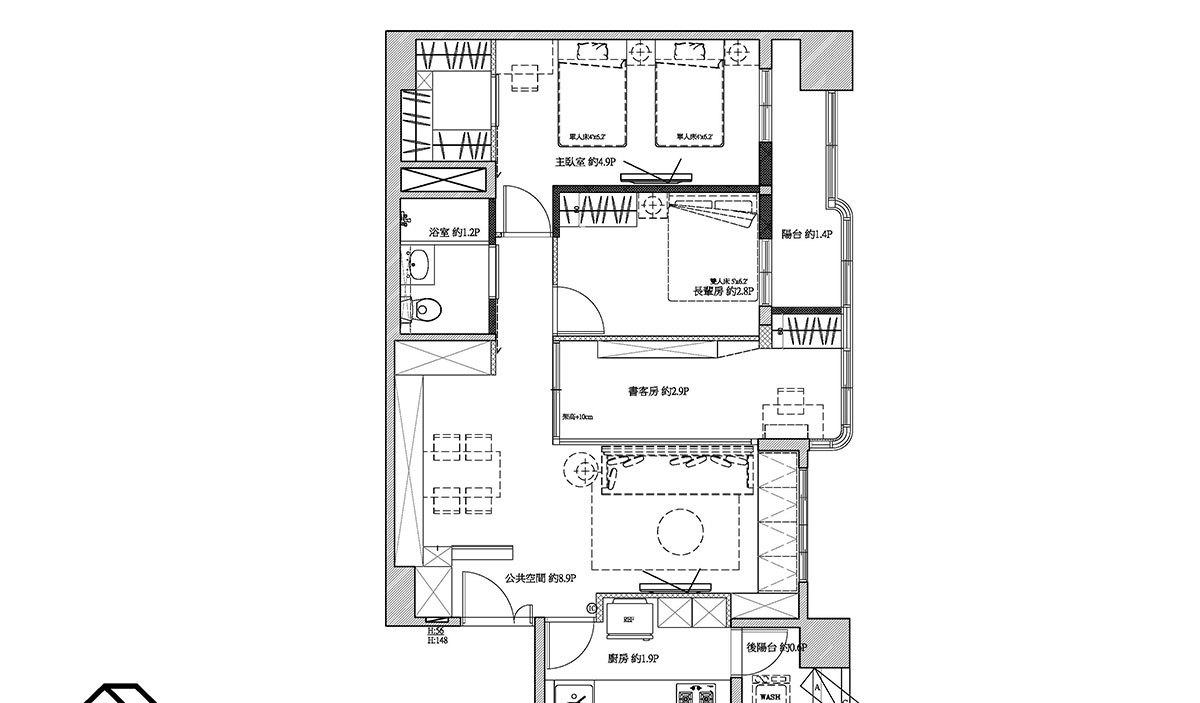 高龄化社会适老化住宅设计 | 安全、舒适、多功能-24