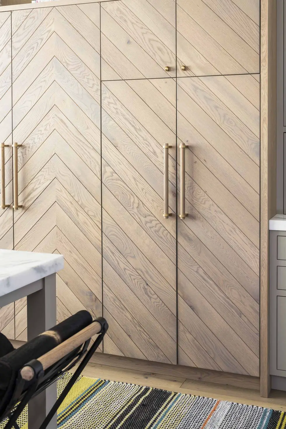 纽约绿意盎然时尚厨房设计-11