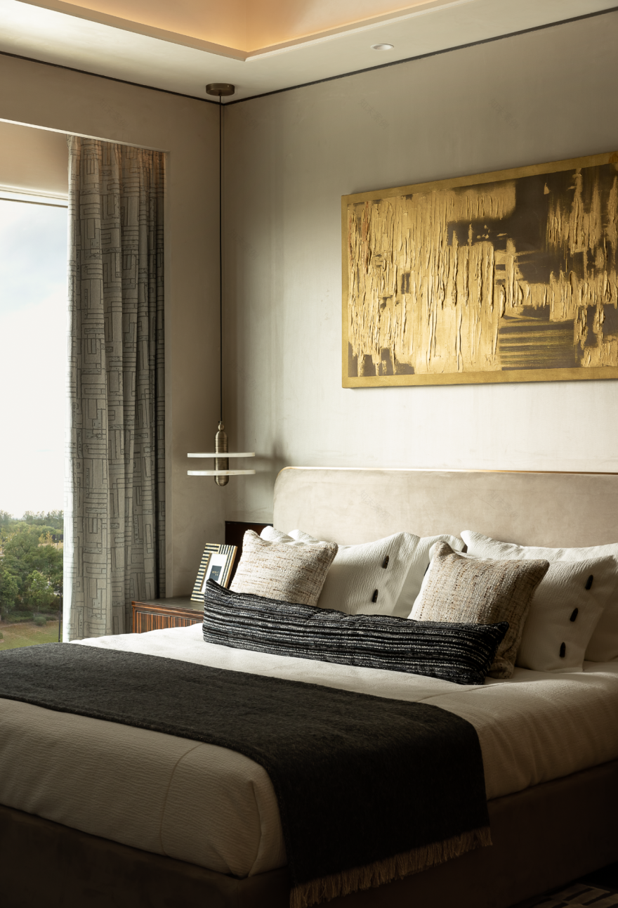 西安太伟豪园260㎡样板房丨中国西安丨MOOOMA DESIGN墨玛设计-47