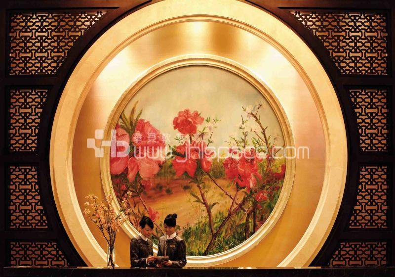 深圳福田香格里拉酒店商务空间设计-1