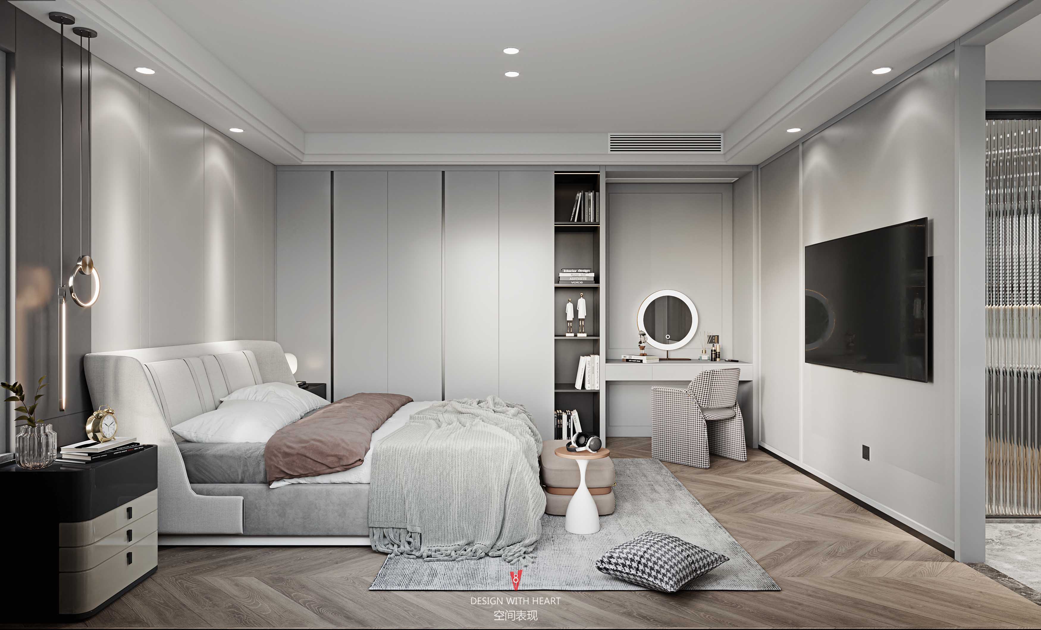 轻奢大境天成住宅设计-15