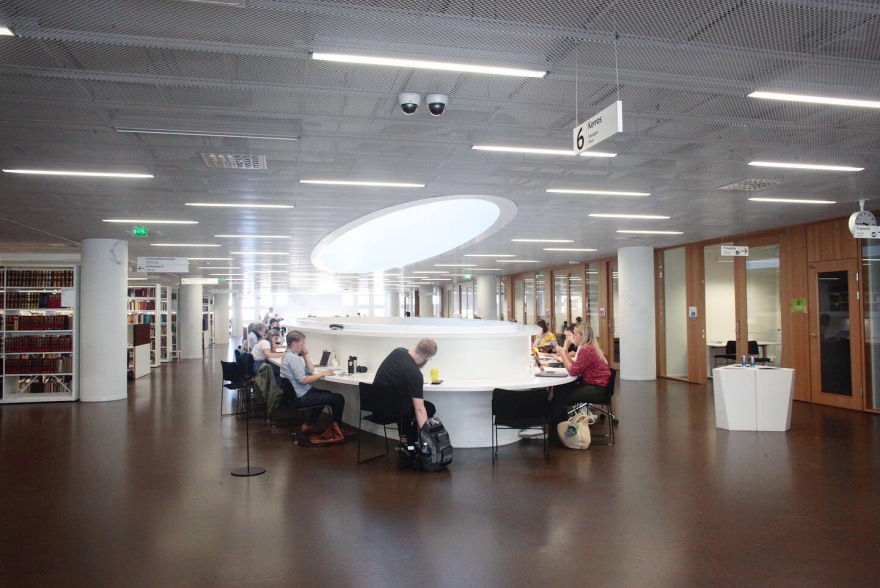 赫尔辛基大学图书馆-13