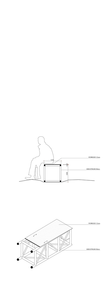 巴西 Copacabana 海滩装置艺术“时间和海滩”-48