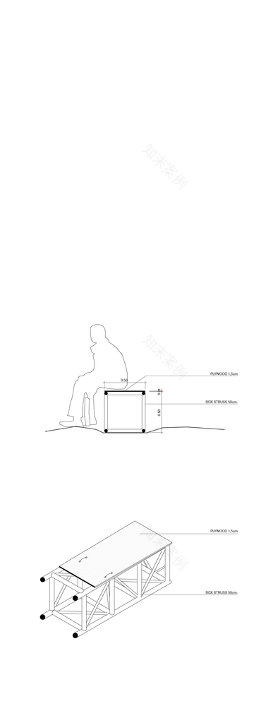 巴西 Copacabana 海滩装置艺术“时间和海滩”-48