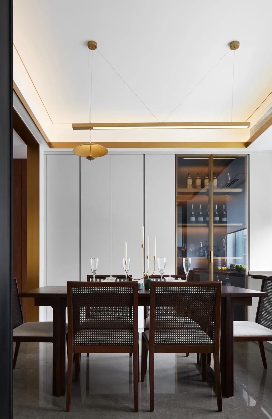 烟台万光·中华城样板间 | 融合之美,日月交替的宁静空间-25