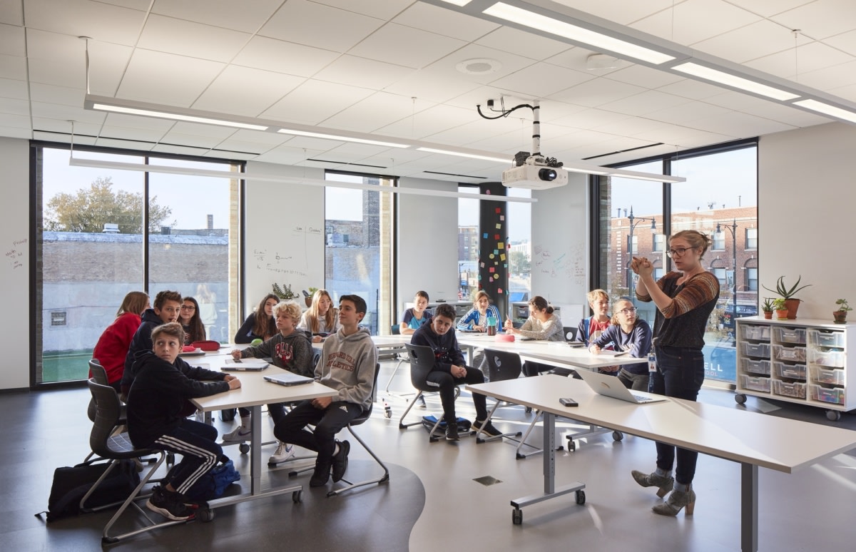 Wheeler Kearns Architects 打造温馨社区氛围的校园扩建-25