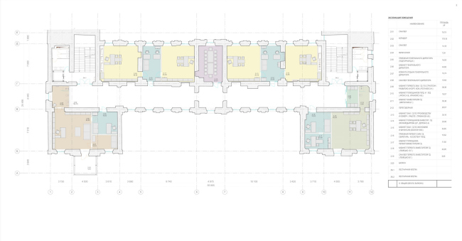 莫斯科第二博耶夫斯卡娅街办公楼砖石重建项目丨俄罗斯莫斯科丨建筑工作室“АМЛ”（Н. Лызлов等）-80