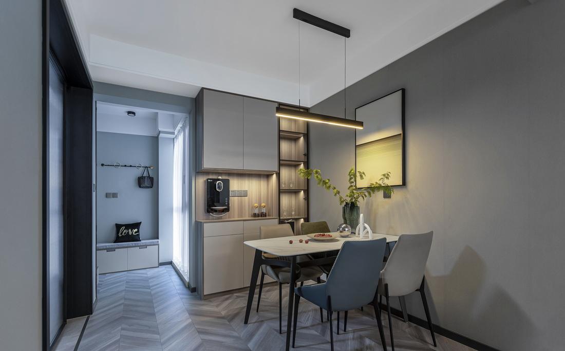 云端点墨设计丨平层丨日暮 - 去繁就简 | 云端点墨实景-4