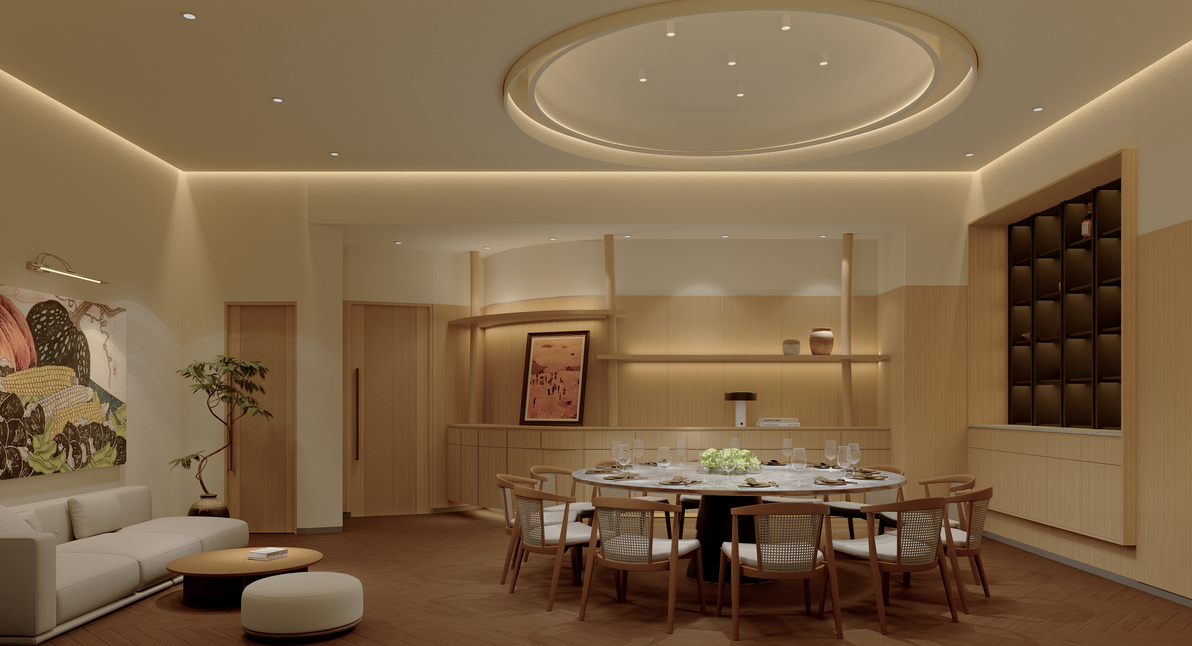 餐饮空间设计-12