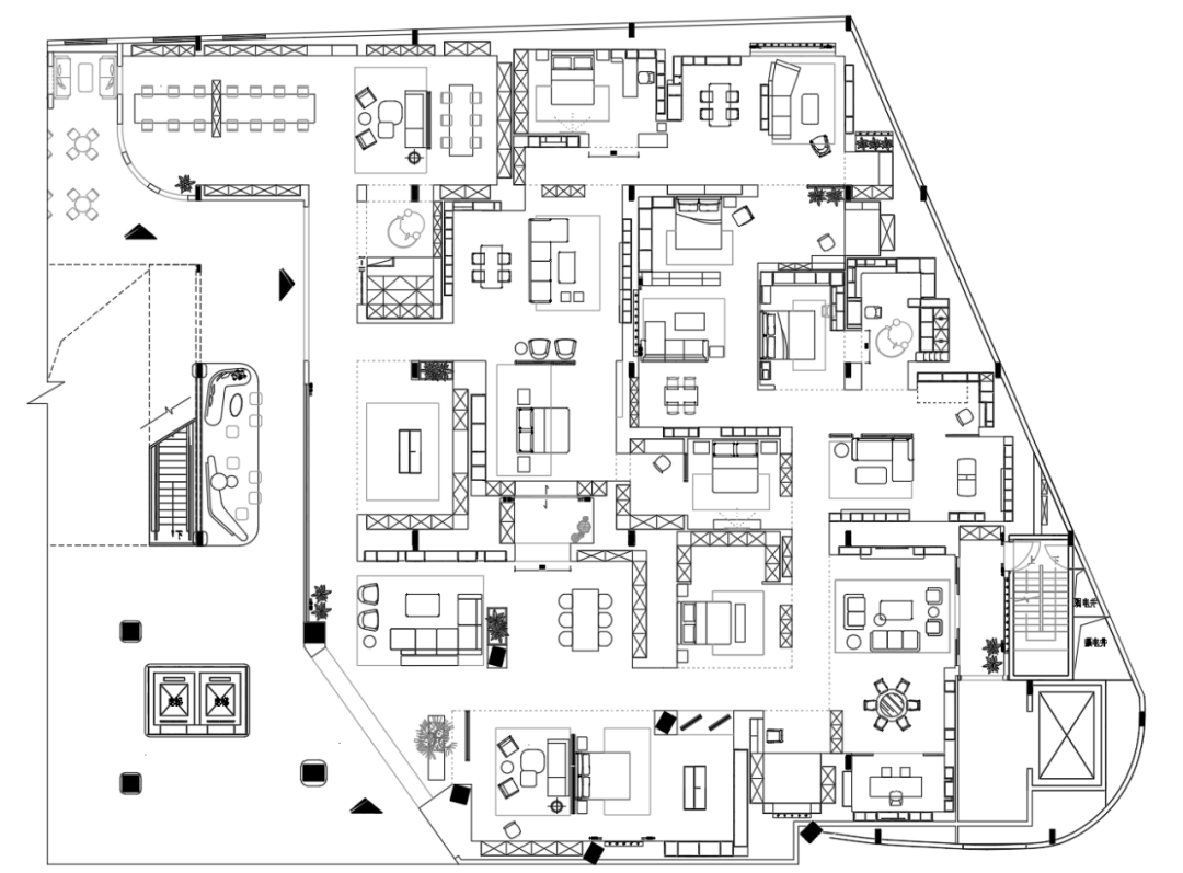 合生全屋定制展厅丨中国佛山丨理基室内设计事务所-69