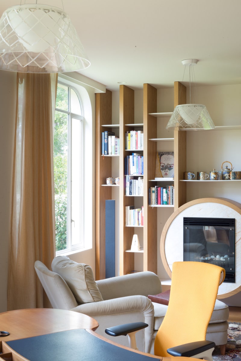 Library in Fernery Luigi Rosselli Architects-6