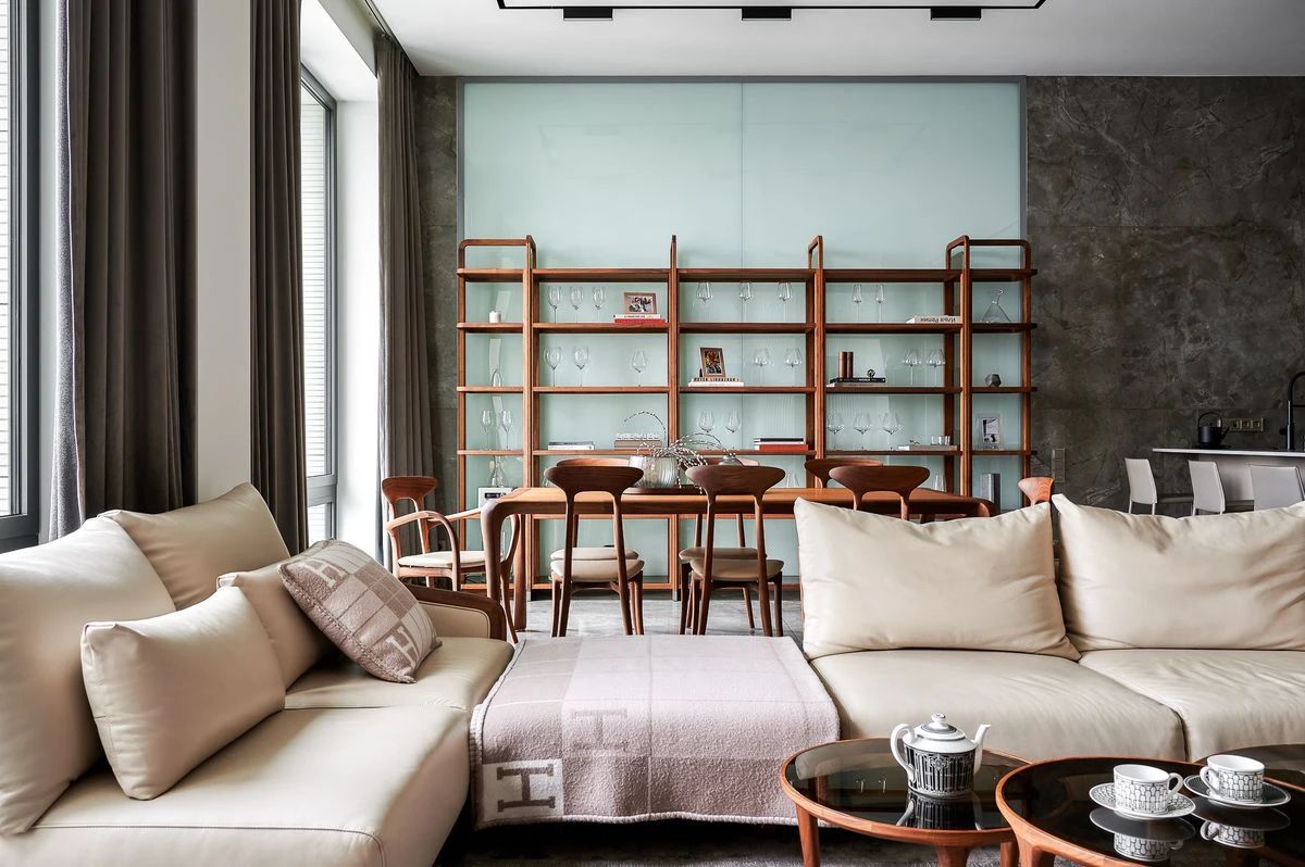 父女俩的 130㎡公寓设计丨Anastasia Senko-19