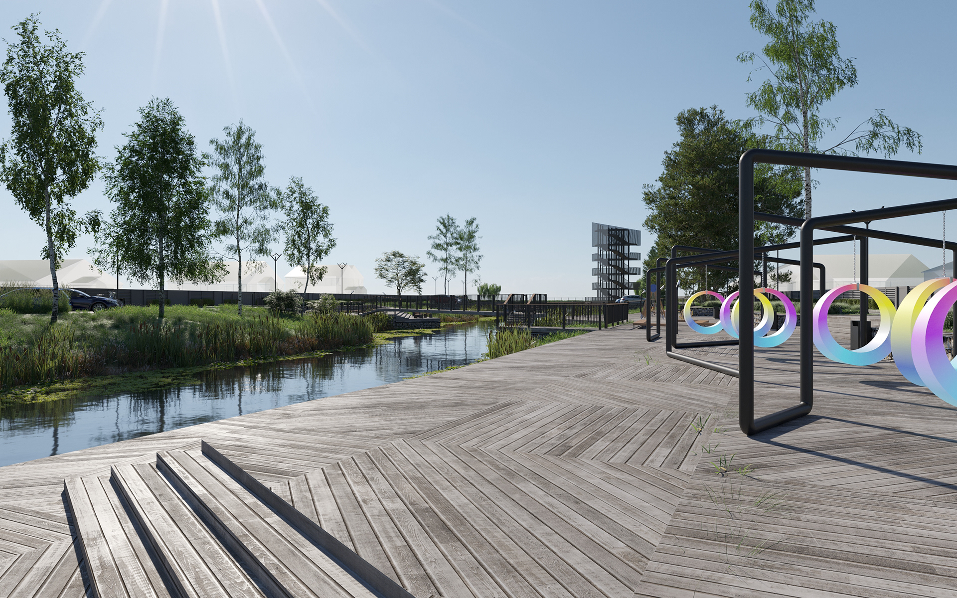 700 周年滨河路美化概念设计丨俄罗斯-39