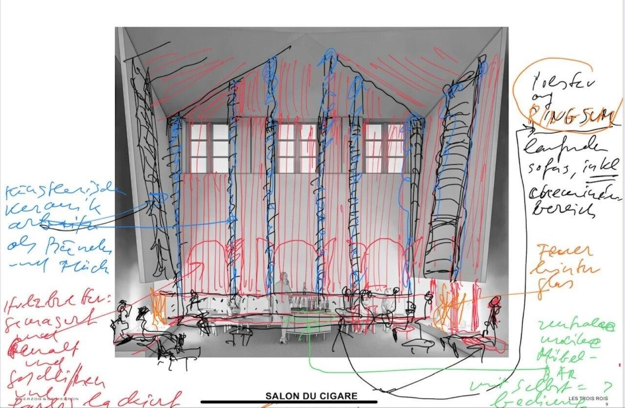 巴塞尔三王大酒店改造丨瑞士丨赫尔佐格与德默隆（Herzog & de Meuron）-4