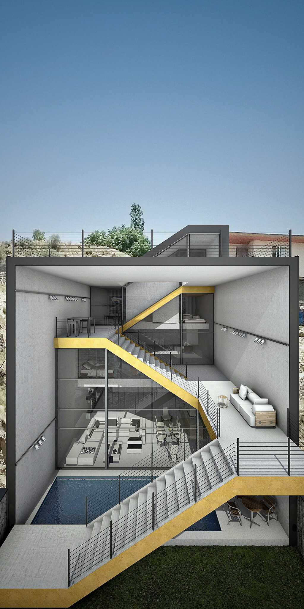 伊朗 Rineh 别墅-4