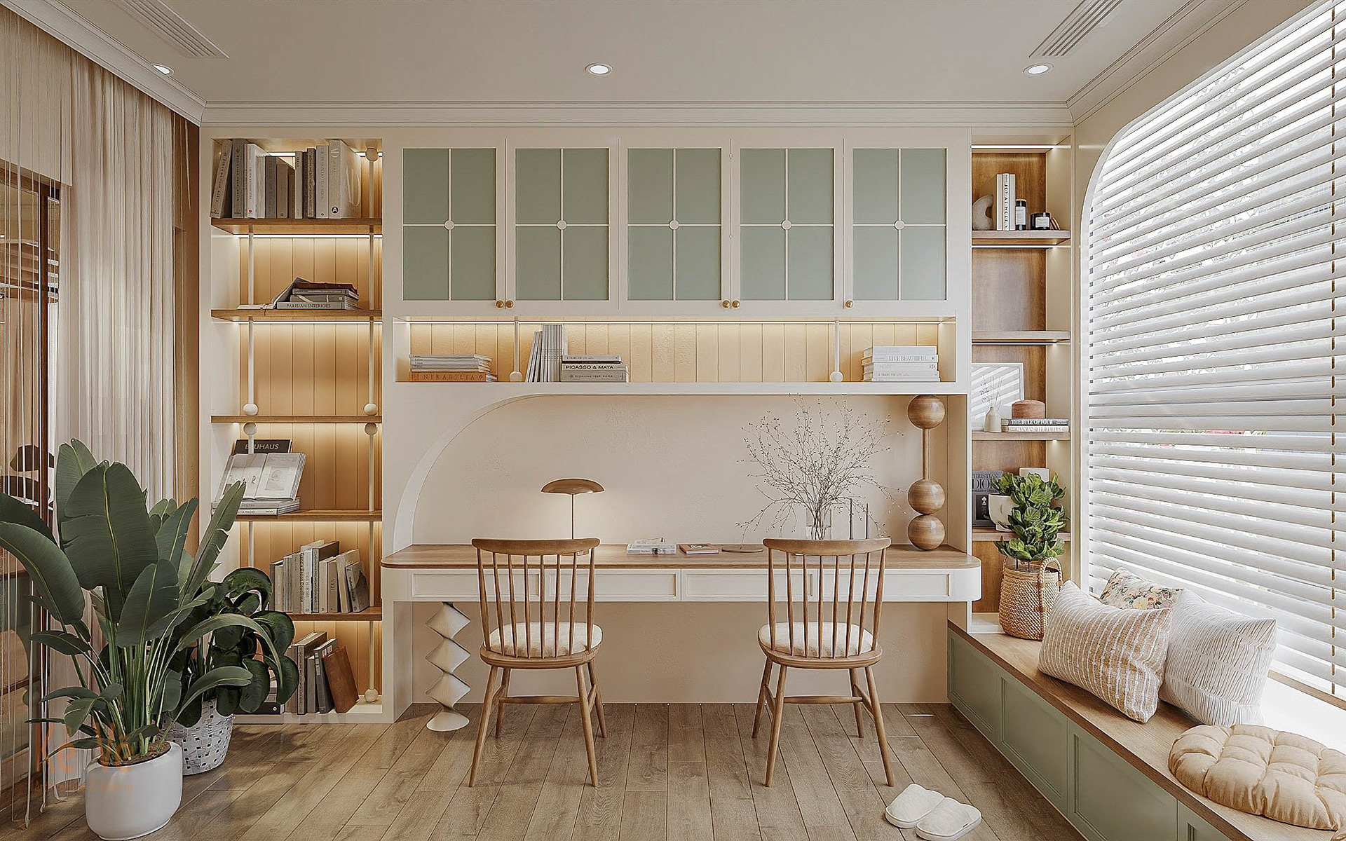 Landmark Onsen | Interior FarmHouse-11