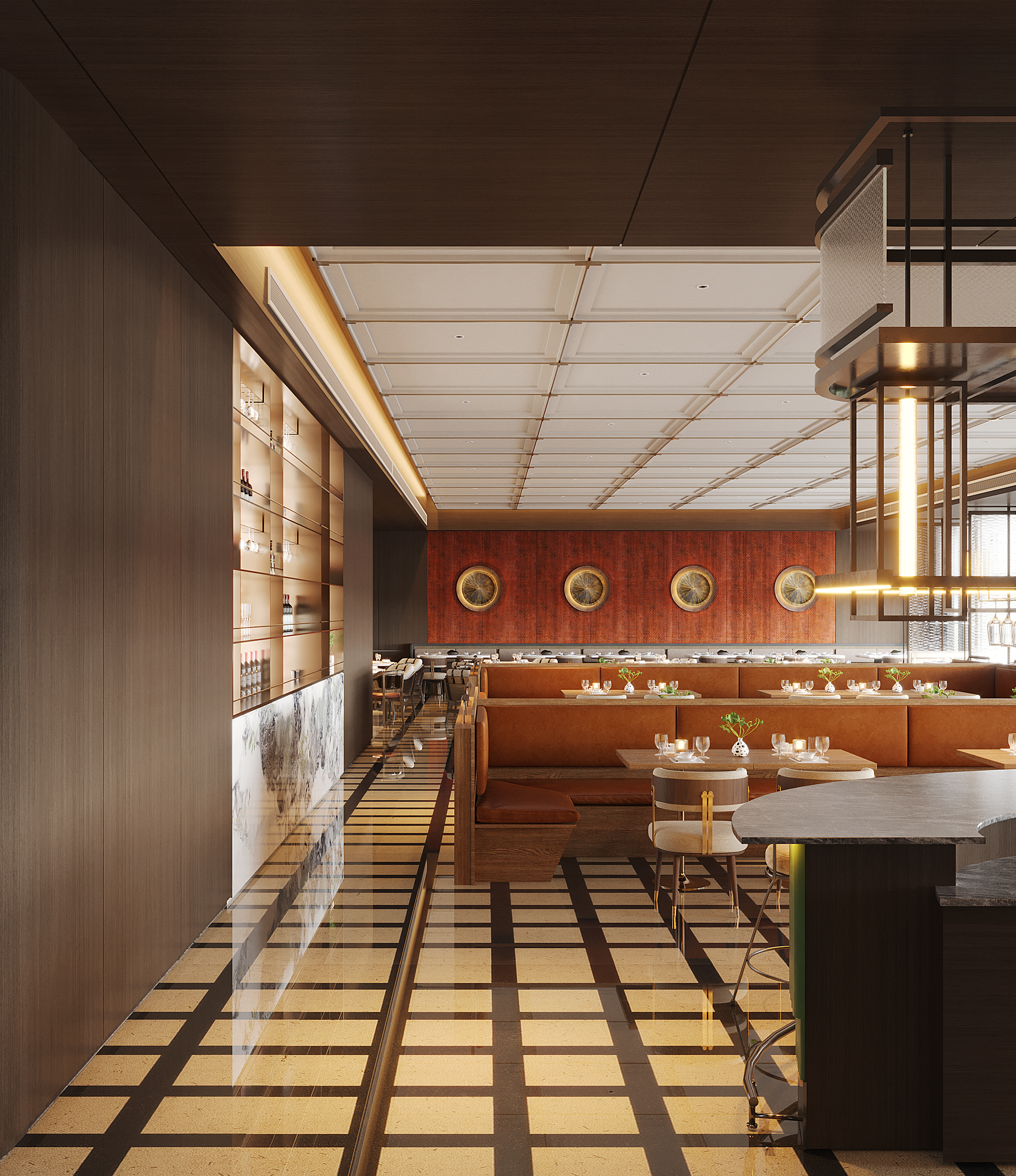 内蒙古-时尚西餐厅-4