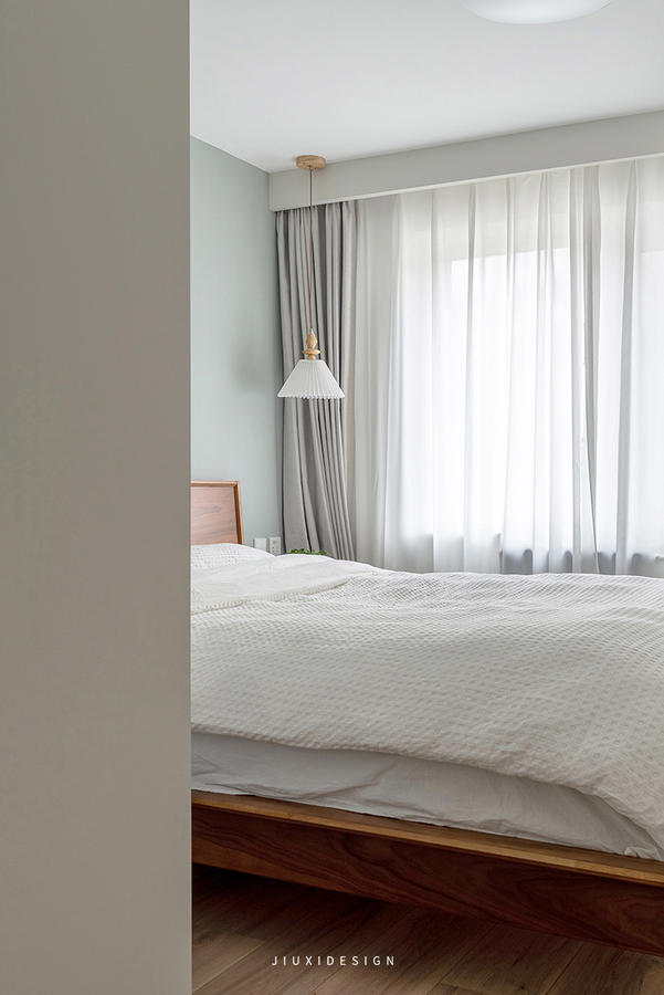 原木色的温暖,看到岁月静好的模样丨中国北京丨久栖设计-50