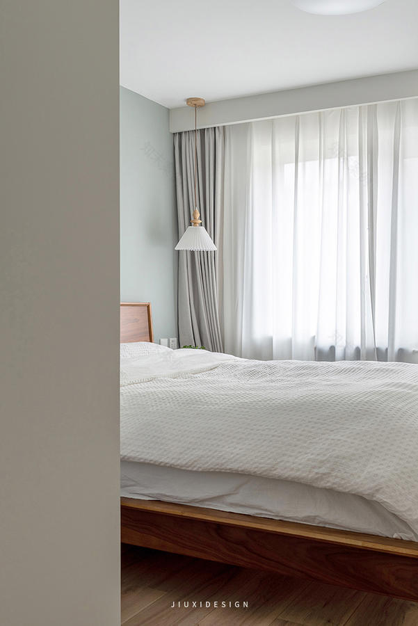 原木色的温暖,看到岁月静好的模样丨中国北京丨久栖设计-50