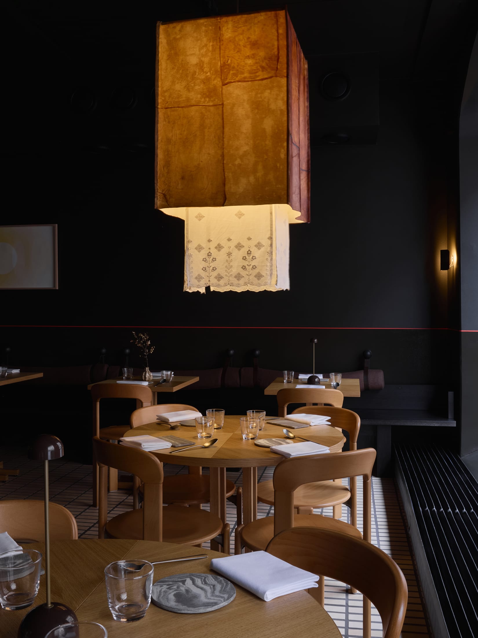 赫尔辛基的北方餐厅丨FinlandHelsinki丨Treivas Architecture Bureau-26