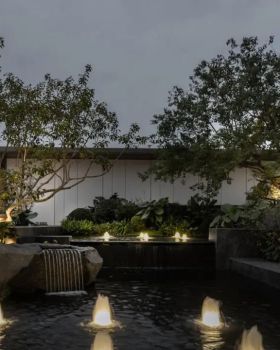 杭州中天·拾光翠语轩示范区丨中国杭州丨MANG 漫格景观