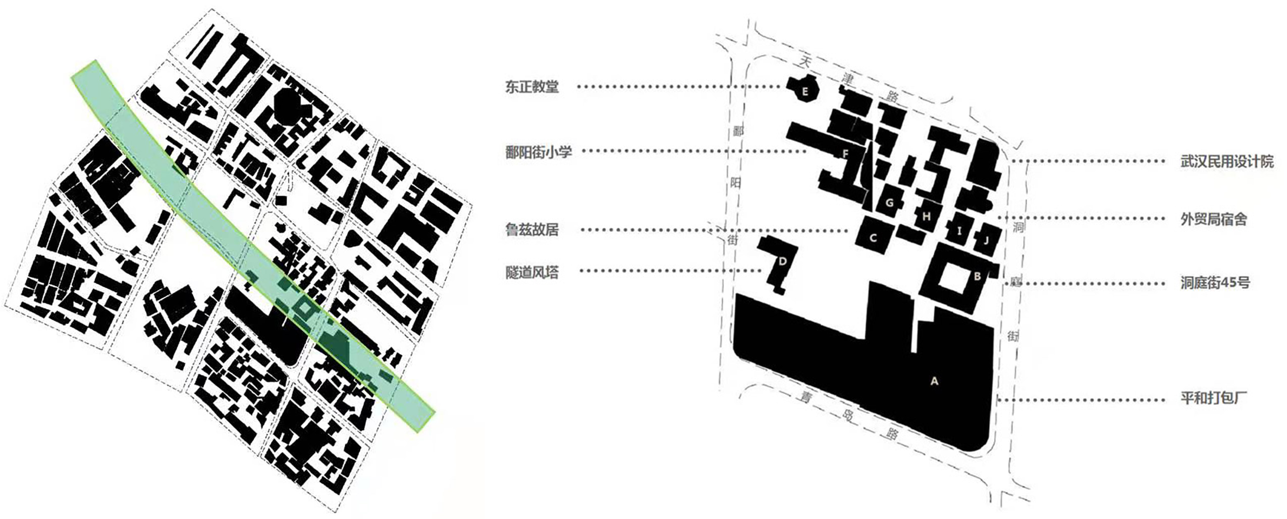 武汉平和坊百年历史街区景观设计丨UAO瑞拓设计-14