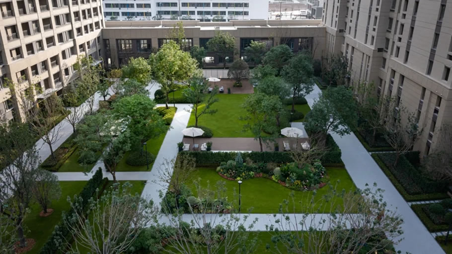 融创中央学府丨中国咸阳丨成都赛肯思创享生活景观设计股份有限公司-36