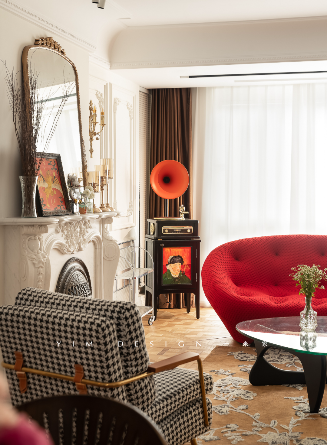 法式复古婚房设计丨居佳丽-3