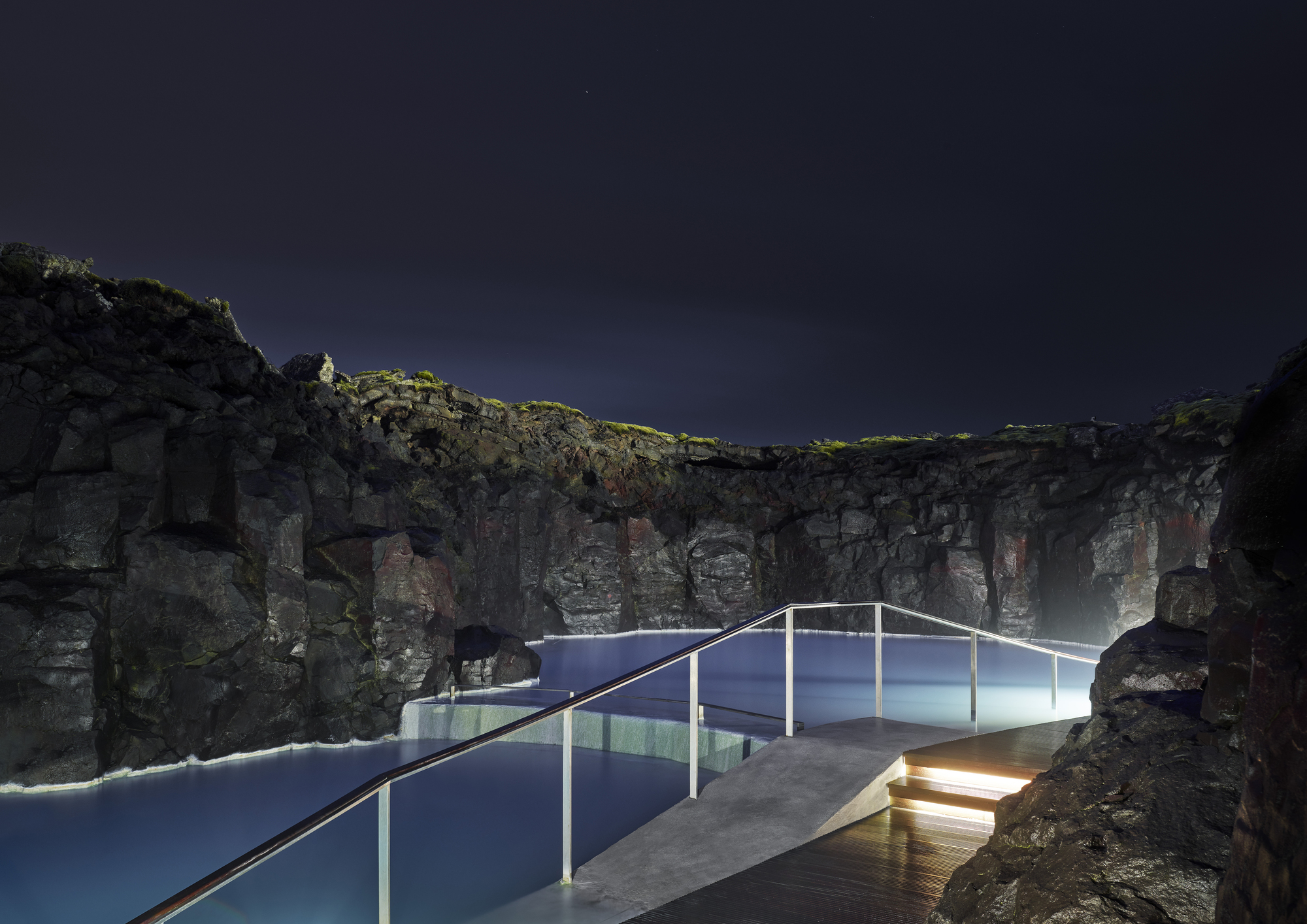 蓝色泻湖度假酒店丨BASALT Architects-44