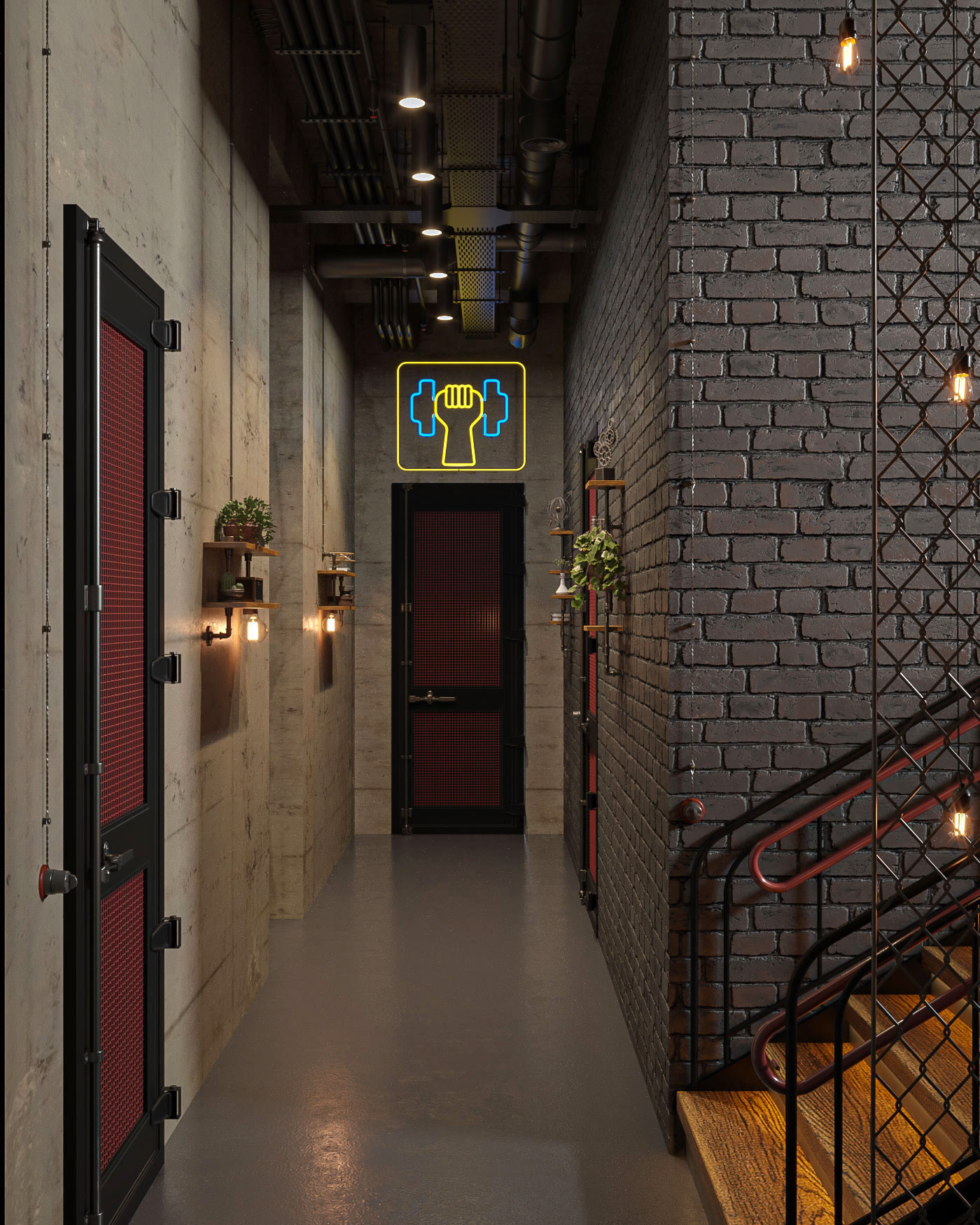 BRISTOL 工业 loft 项目丨阿塞拜疆丨Toghrul Naghiyev-33