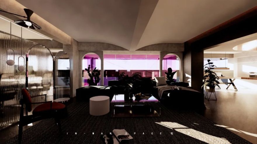 内江宅男办公室 | 现代演绎,极简共融-42