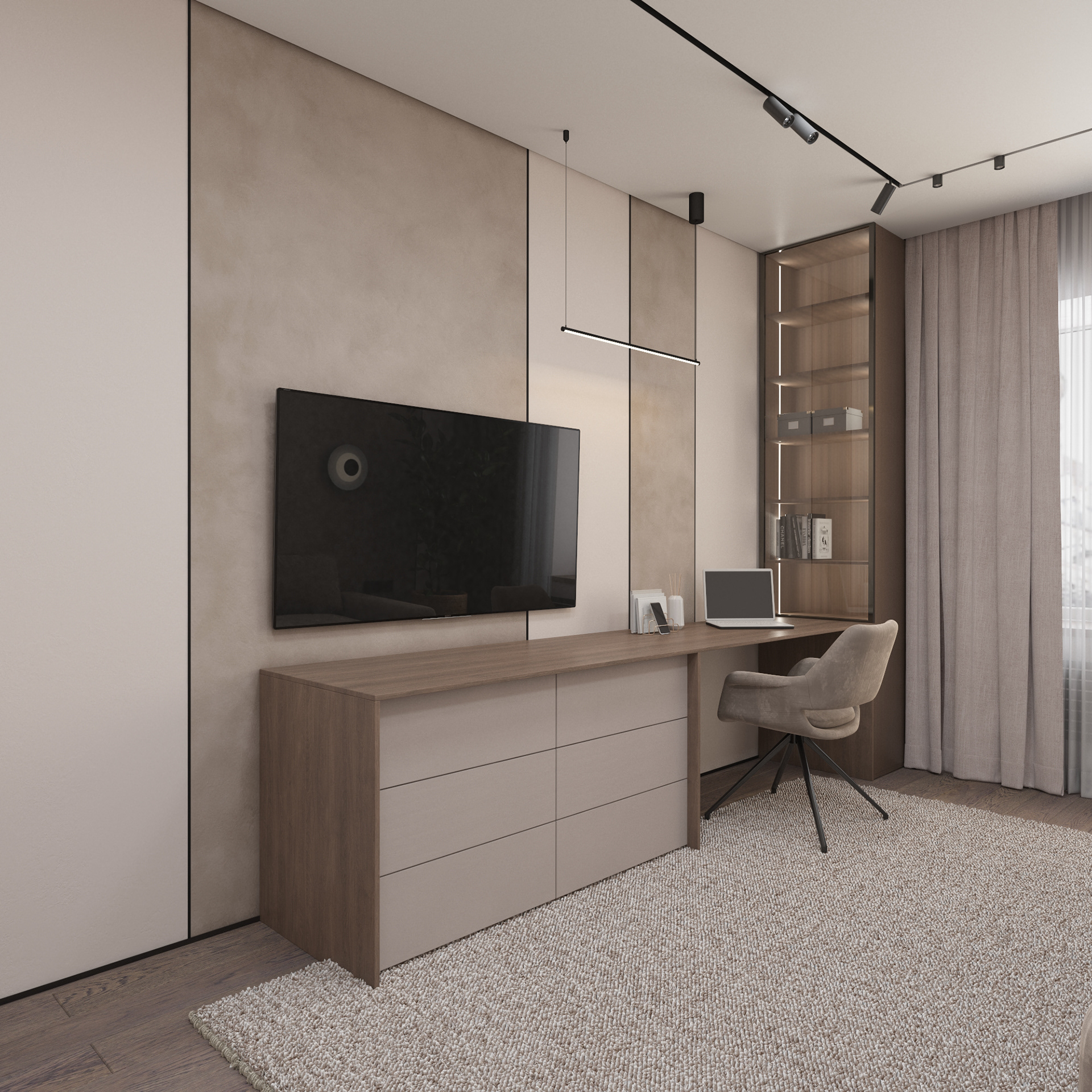 Blagoveshchensk市公寓设计与可视化项目丨俄罗斯布拉戈维申斯克-44