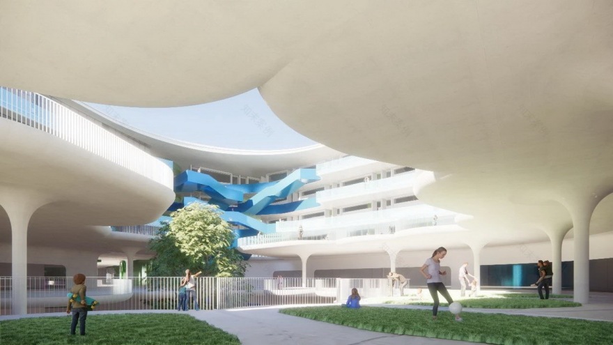 深圳海岸学校丨中国深圳丨上海联创设计集团股份有限公司-38