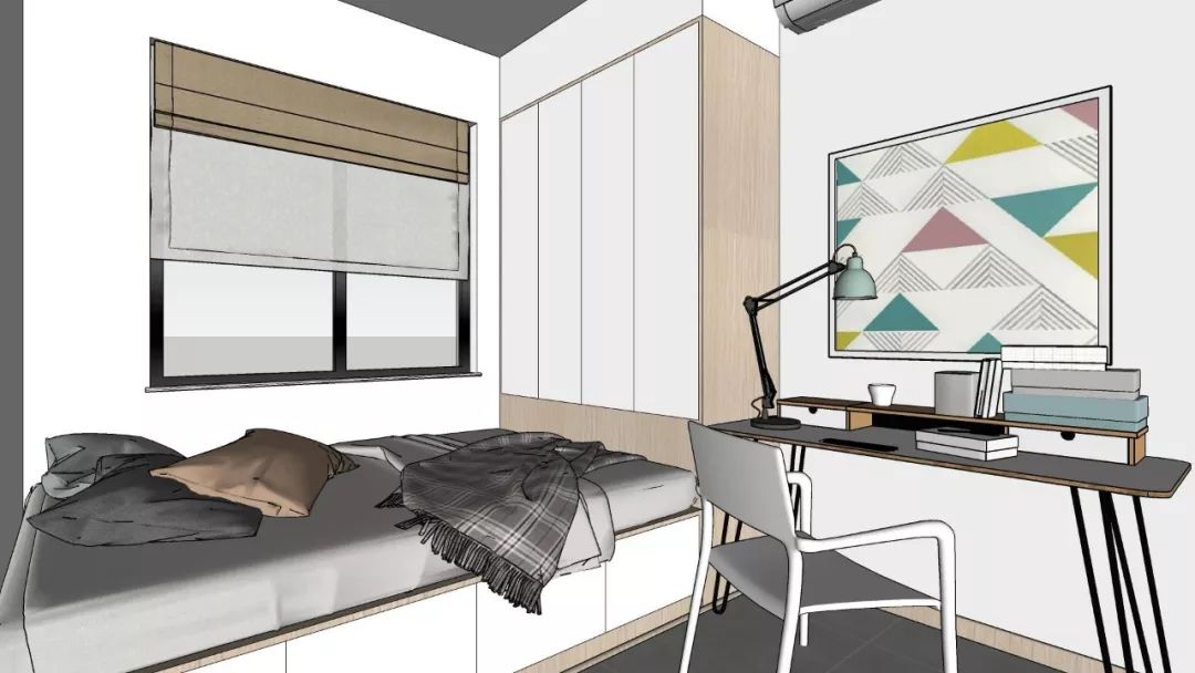 长沙北欧风、宜家风、现代北欧风各具特色,总有一款适合你-69