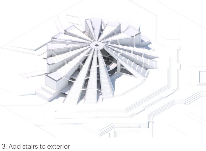 Tirana Pyramid（地拉那金字塔）丨阿尔巴尼亚地拉那丨MVRDV-39