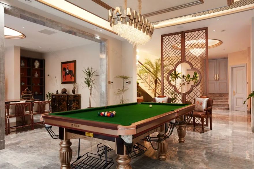 法式优雅 · 1100㎡独栋别墅的奢华改造之旅丨尚层装饰-96