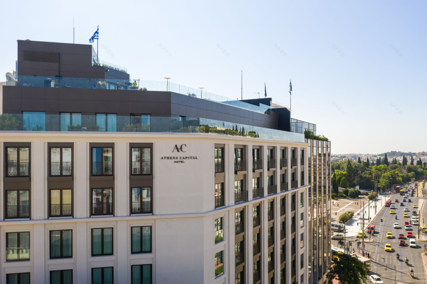 雅典中心酒店(Athens Capital Center Hotel – MGallery)-12