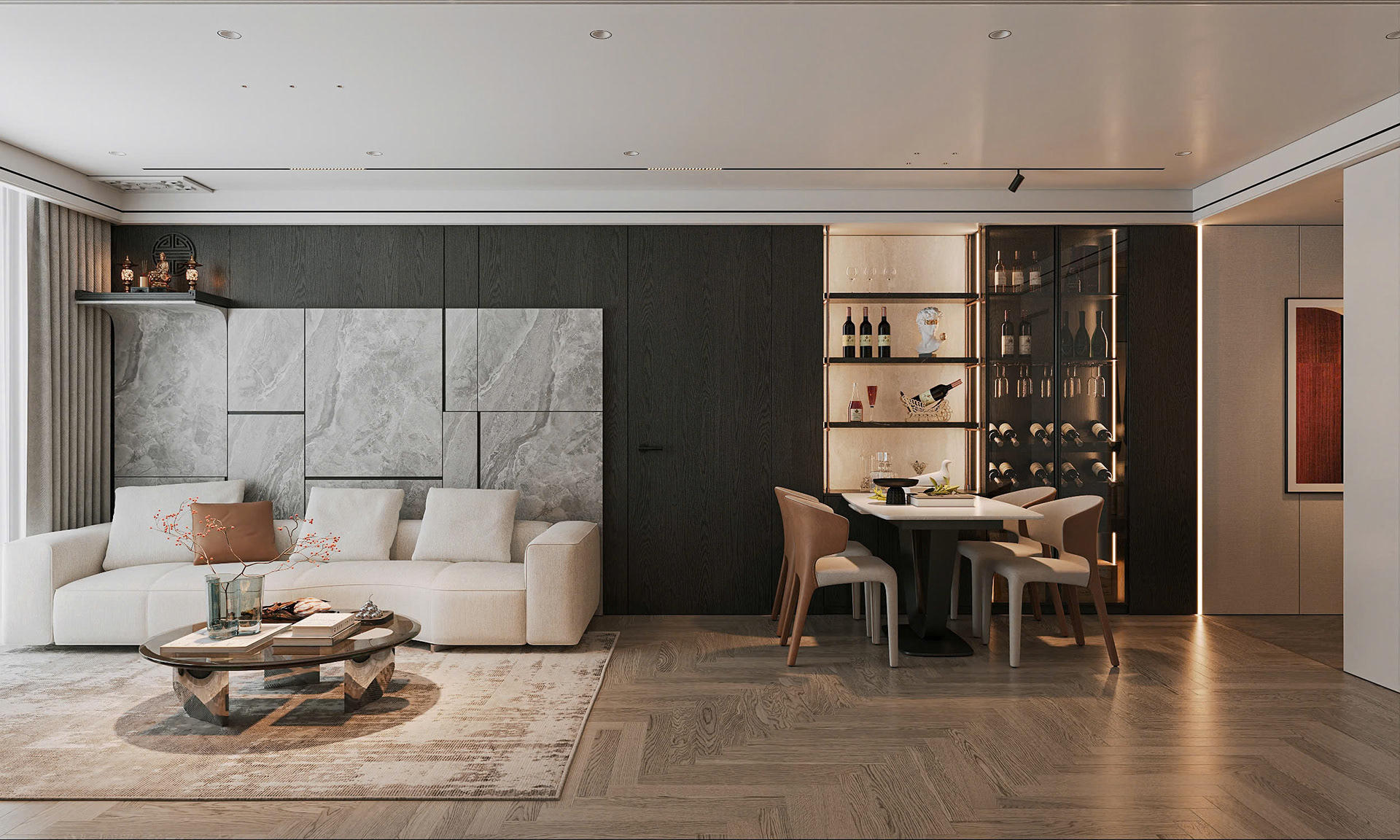 Warm Geometric Serenity（温暖几何宁静）-13