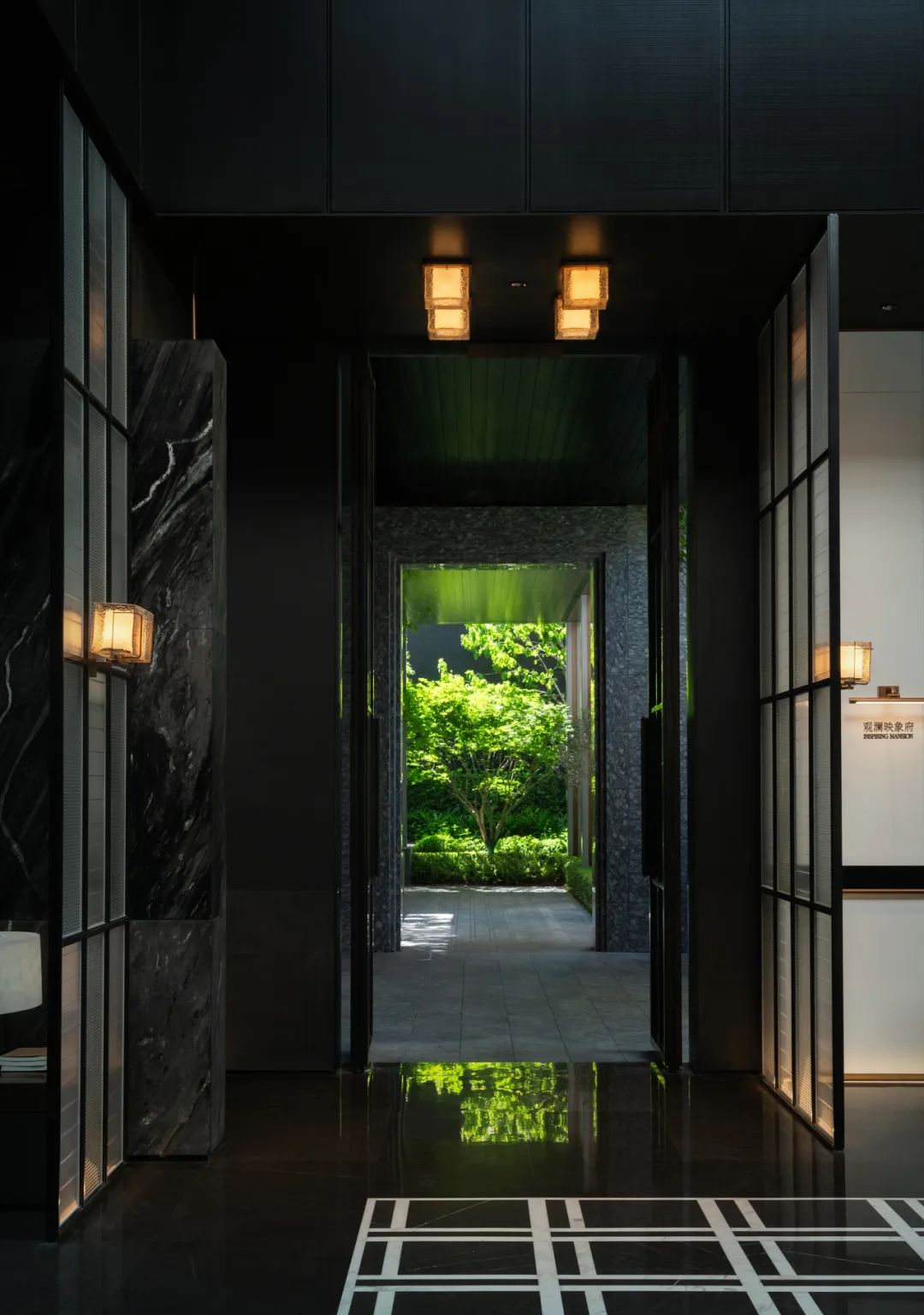 宁波万科观澜映象架空层丨中国宁波丨李益中空间设计-9