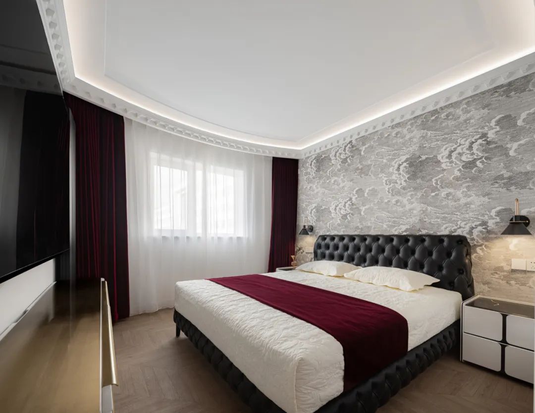 北京180m²法式学区房设计丨中国北京-91