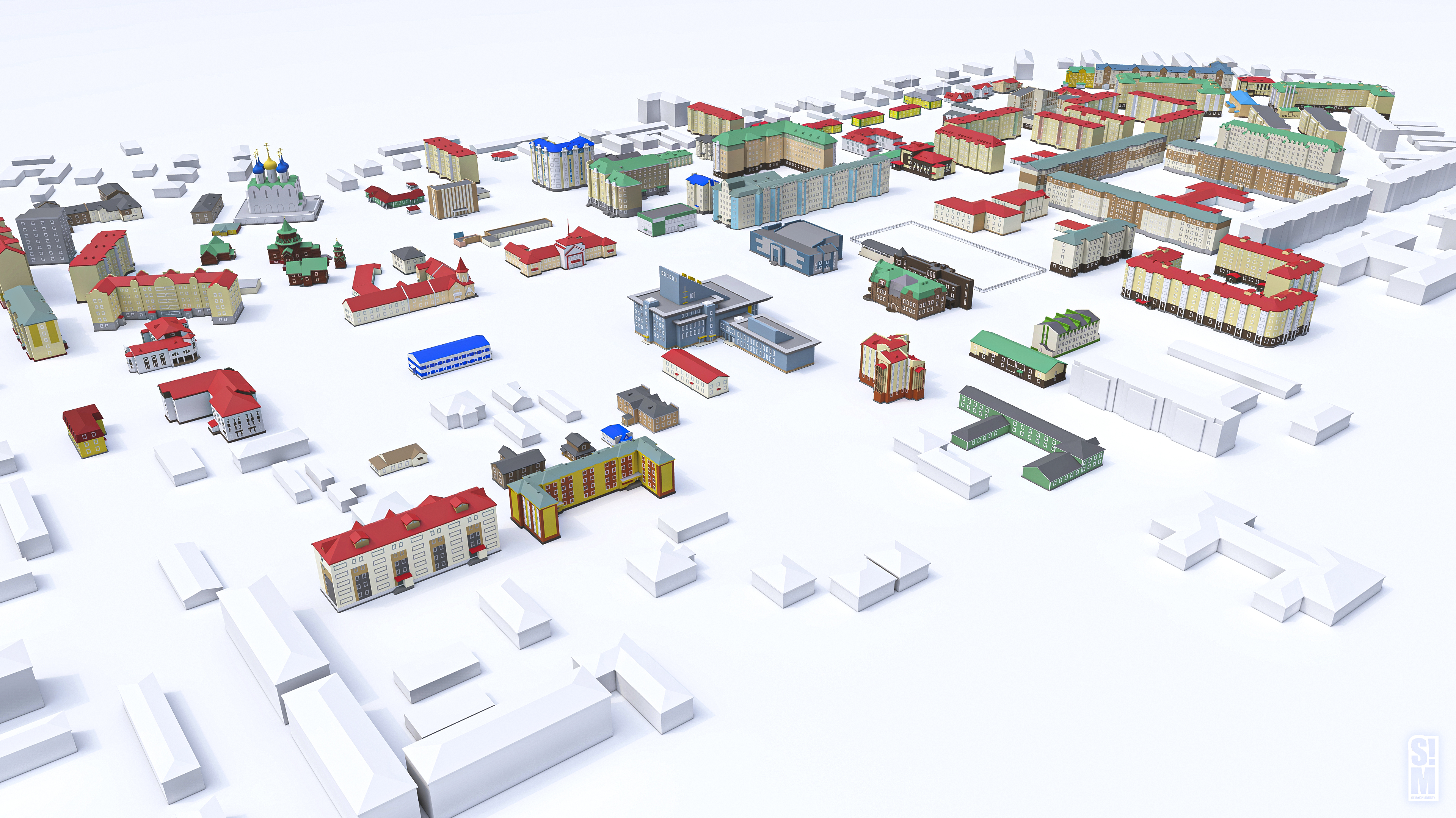 3D карта города Нарьян-Мар-4