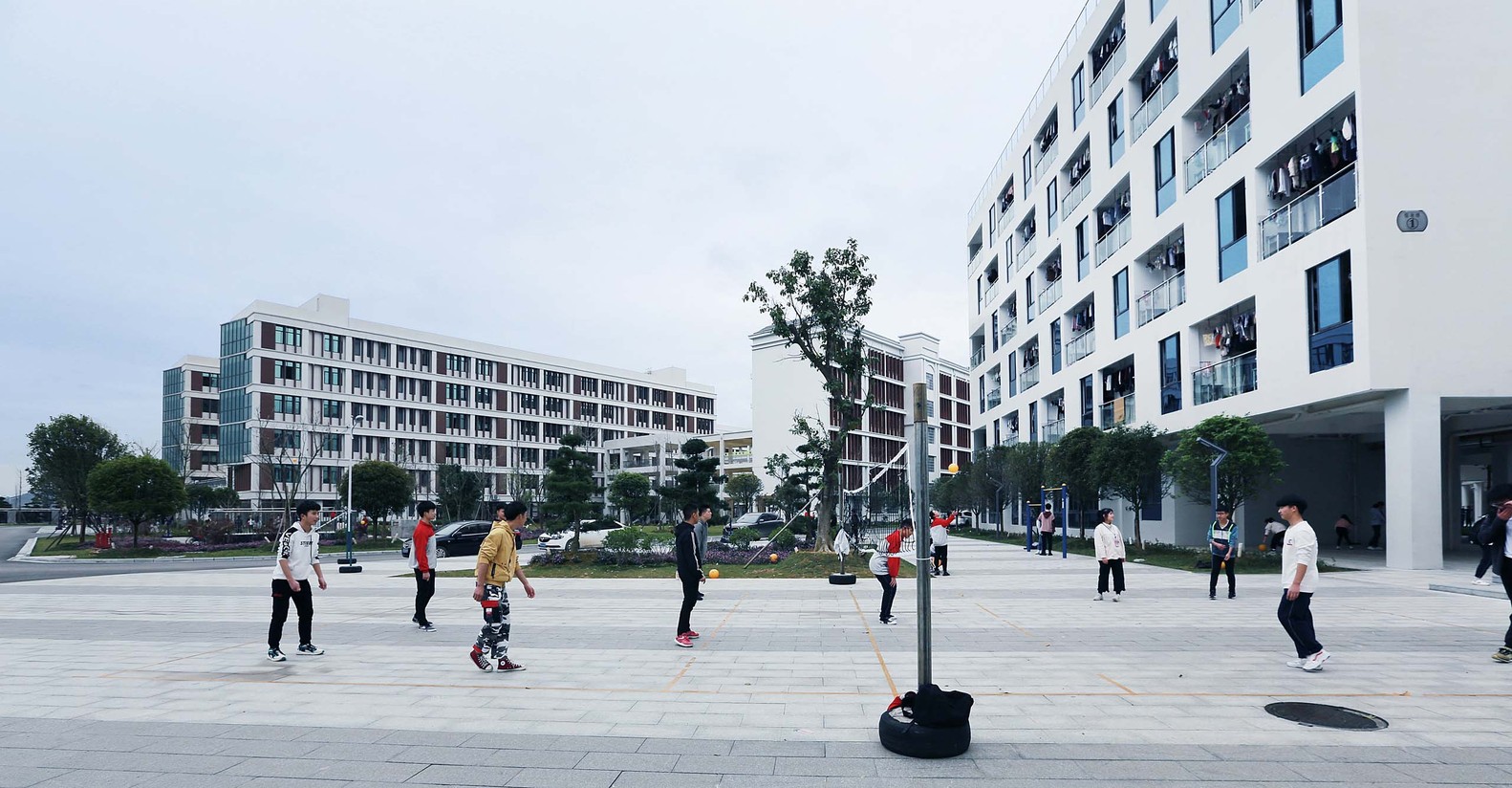  上海交通大学设计研究总院丨融安县中学教育集中区学生宿舍建筑规划设计 丨中国-28