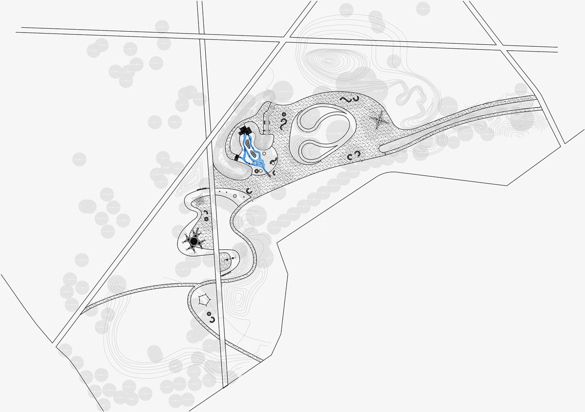 斯洛文尼亚 Šmartinski Park 公园改造 | 从菜地到城市乐园-36