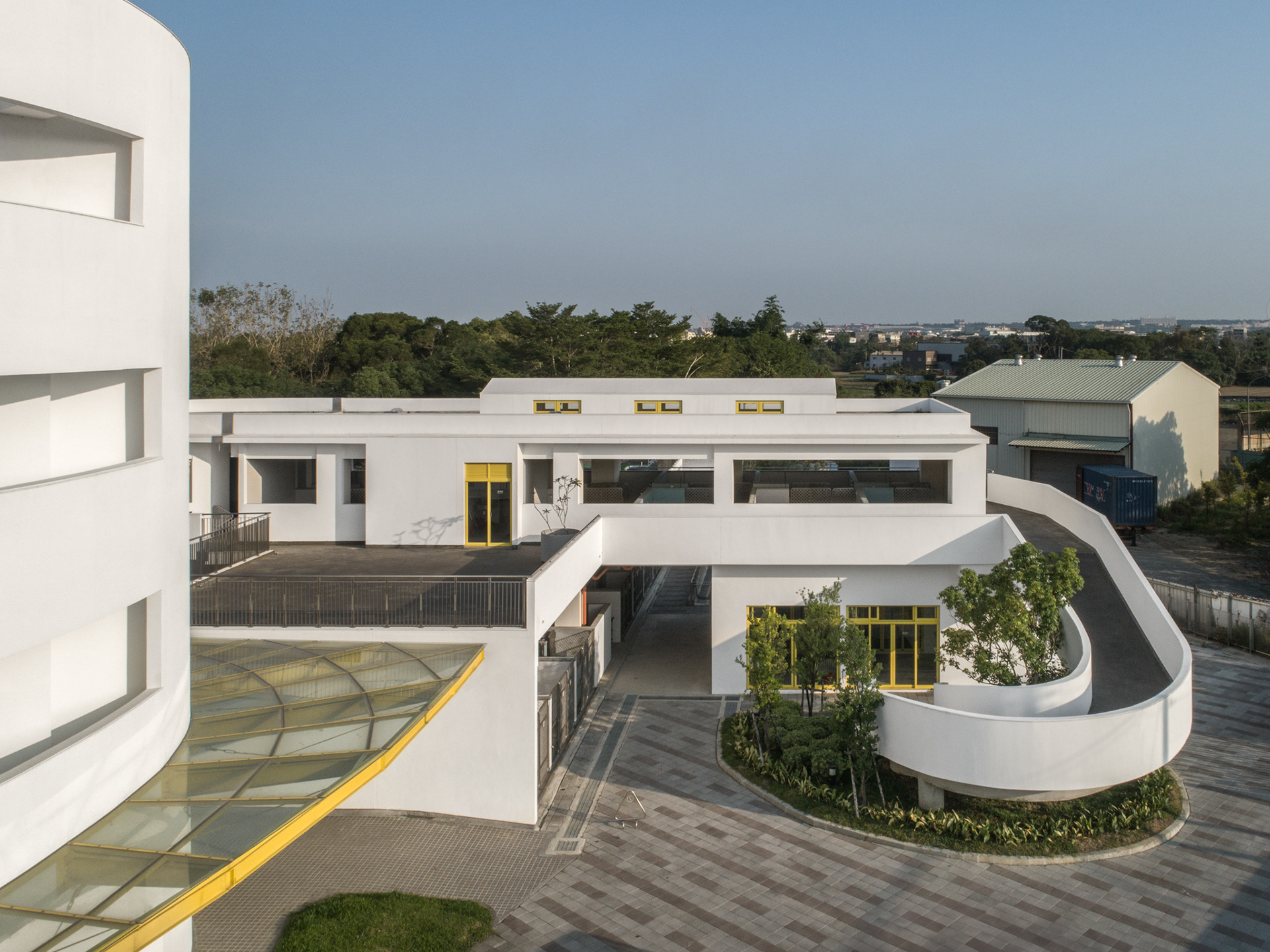 侯利动物收容所丨中国台中丨姜樂靜建築師-9