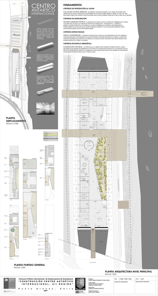 智利国际南极中心竞赛三等奖方案丨REGENERAXIÓN,PRAT Arquitectos-29