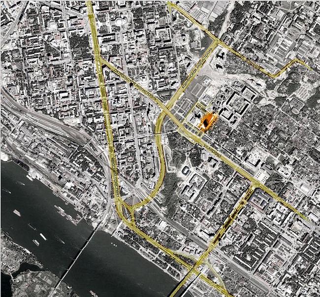 新西伯利亚多功能高层建筑竞赛项目丨俄罗斯新西伯利亚丨B.Levyant等及ABD architects-51