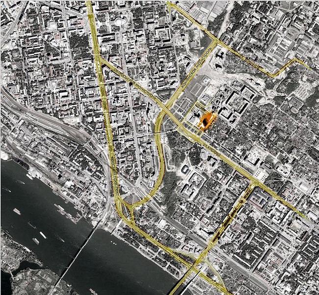 新西伯利亚多功能高层建筑竞赛项目丨俄罗斯新西伯利亚丨B.Levyant等及ABD architects-51