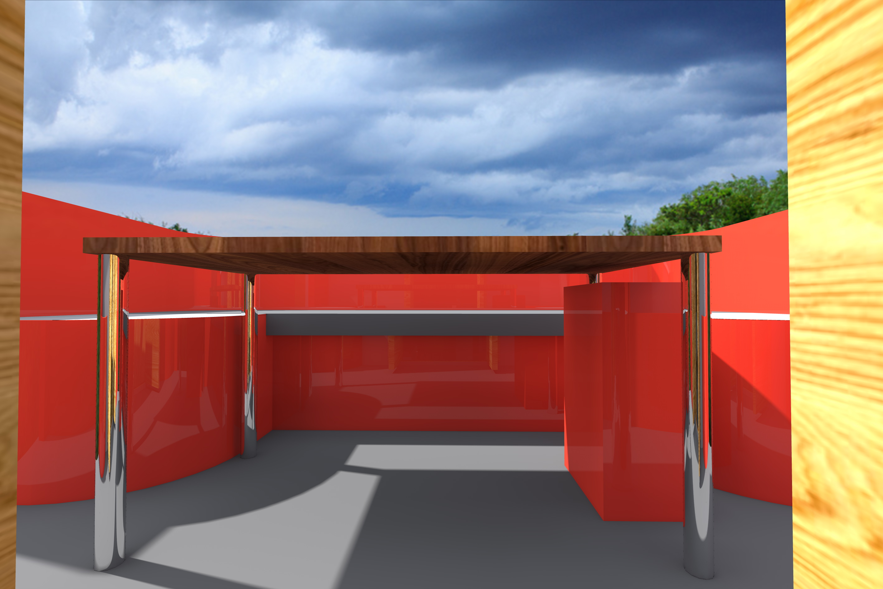 CANAL BOAT TB2 layout VCB-4